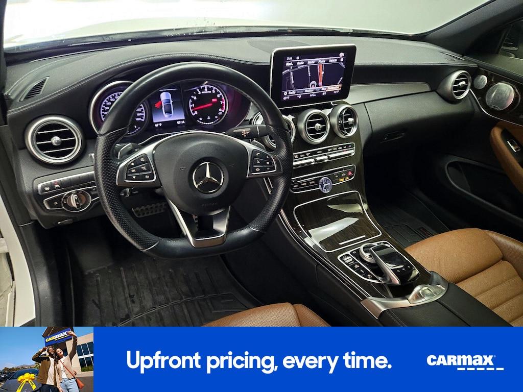 used 2018 Mercedes-Benz AMG C 43 car, priced at $33,998