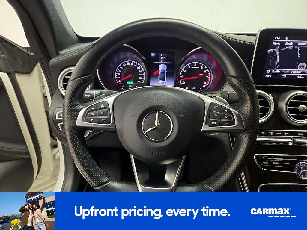 used 2018 Mercedes-Benz AMG C 43 car, priced at $33,998