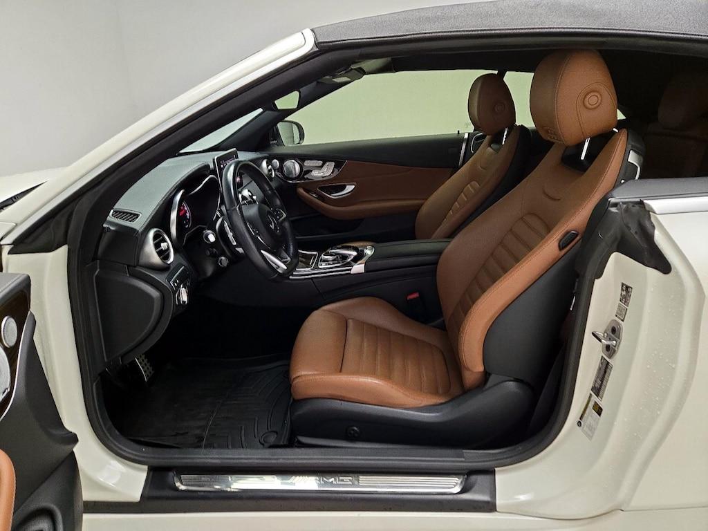 used 2018 Mercedes-Benz AMG C 43 car, priced at $33,998