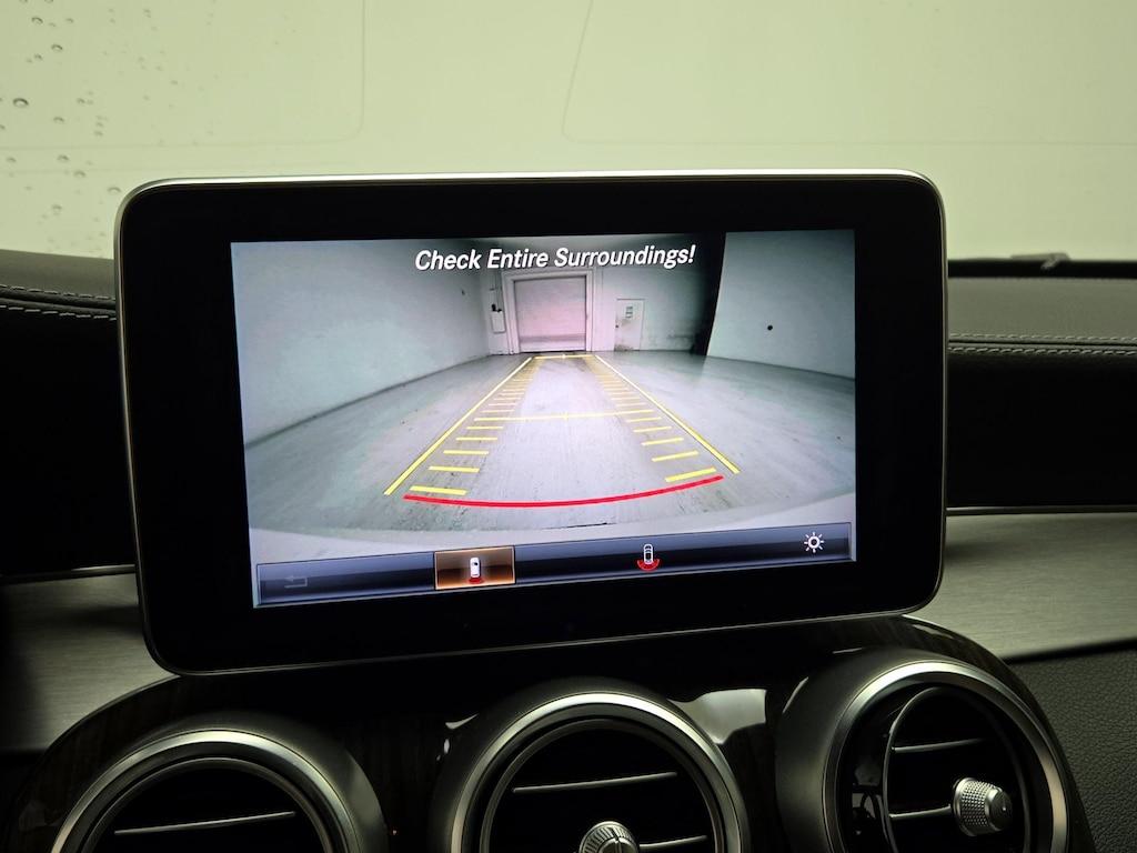 used 2018 Mercedes-Benz AMG C 43 car, priced at $33,998