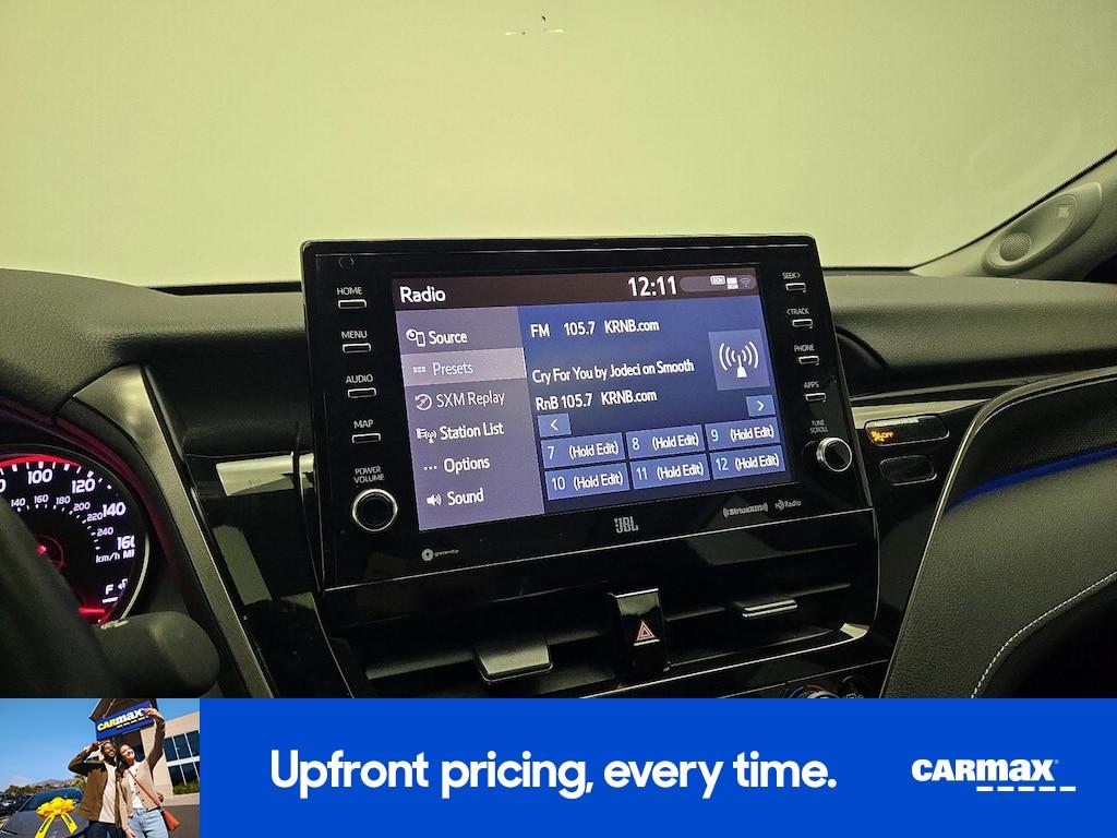 used 2023 Toyota Camry car, priced at $34,998
