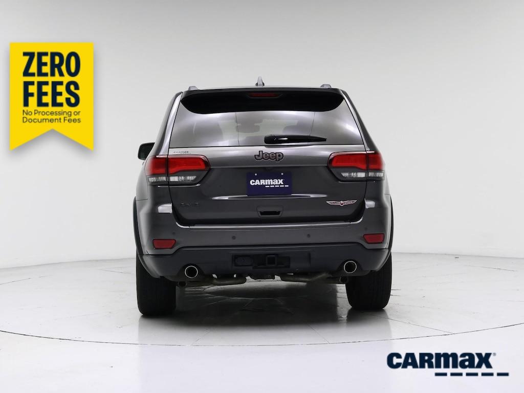 used 2020 Jeep Grand Cherokee car, priced at $31,998