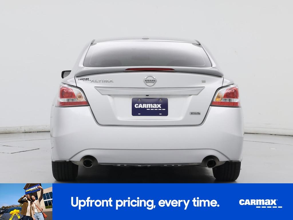 used 2015 Nissan Altima car, priced at $11,998