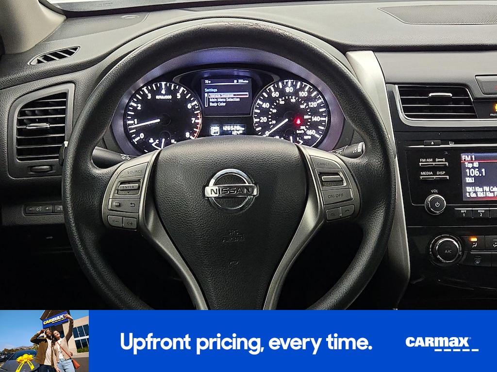 used 2015 Nissan Altima car, priced at $11,998