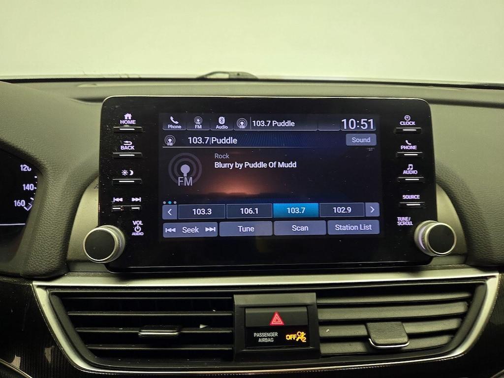 used 2021 Honda Accord car, priced at $25,998