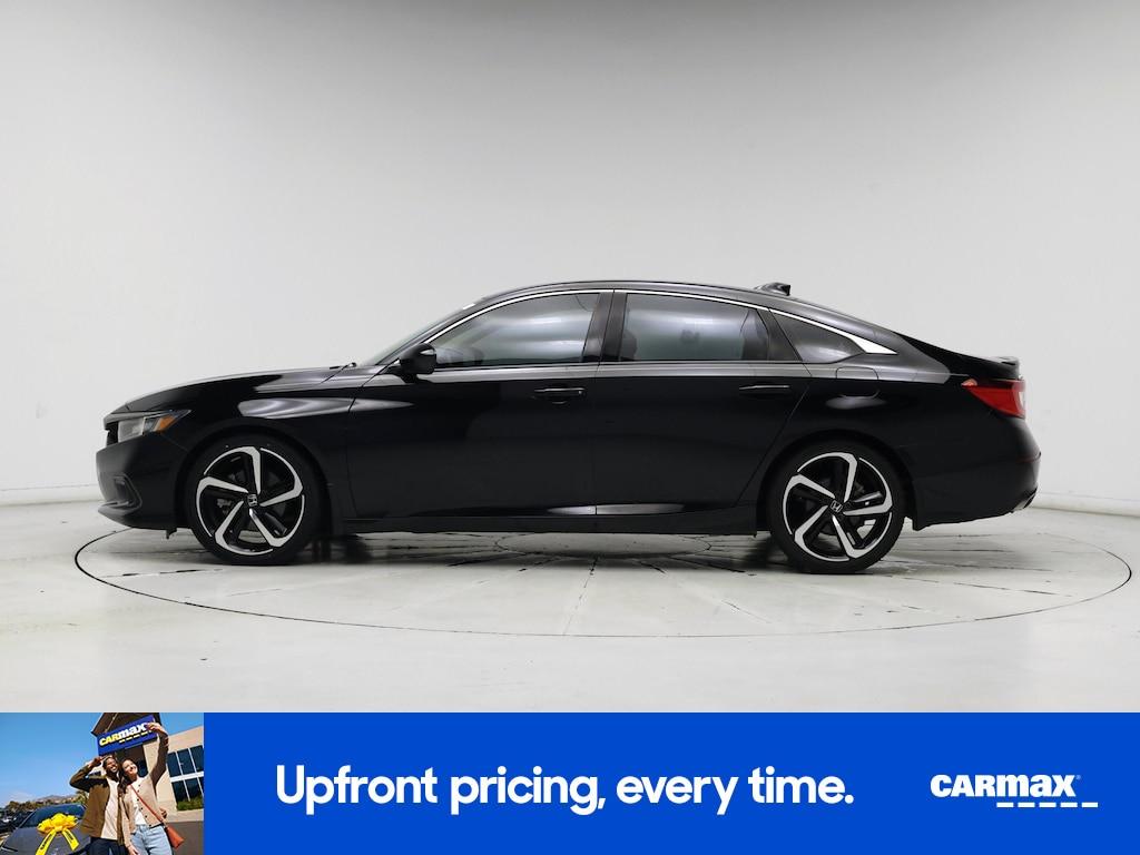 used 2021 Honda Accord car, priced at $25,998