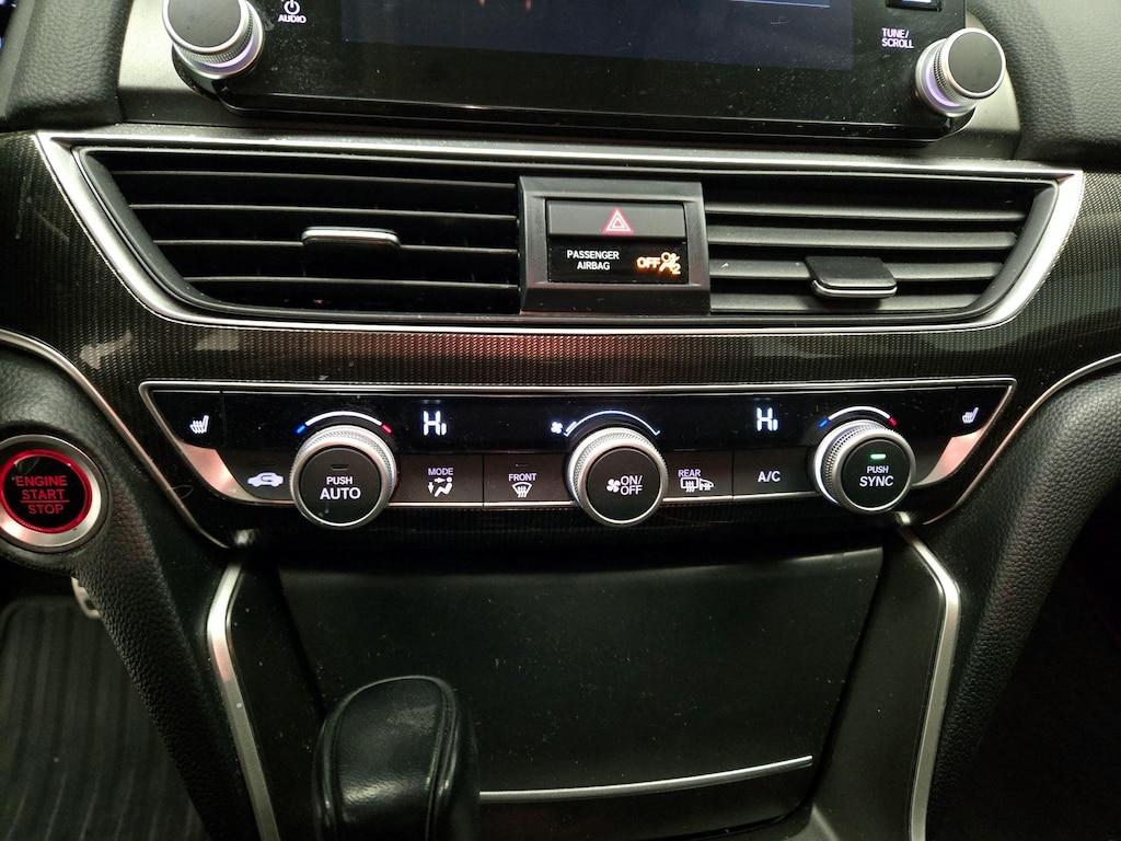 used 2021 Honda Accord car, priced at $25,998