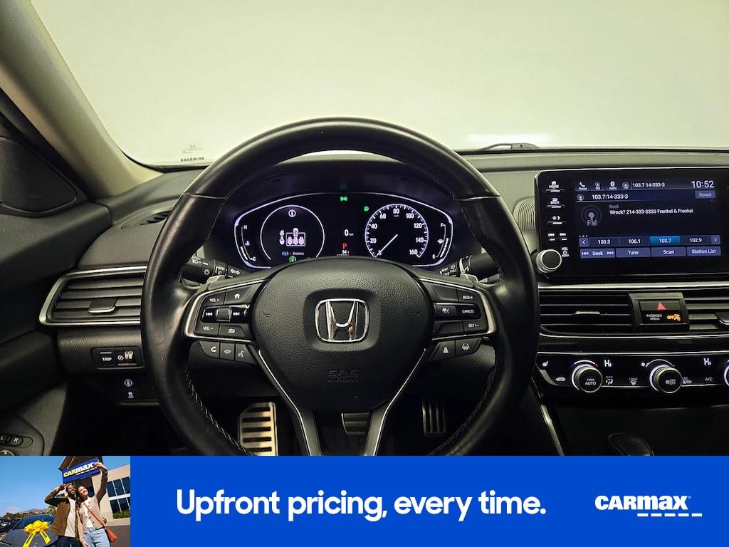 used 2021 Honda Accord car, priced at $25,998
