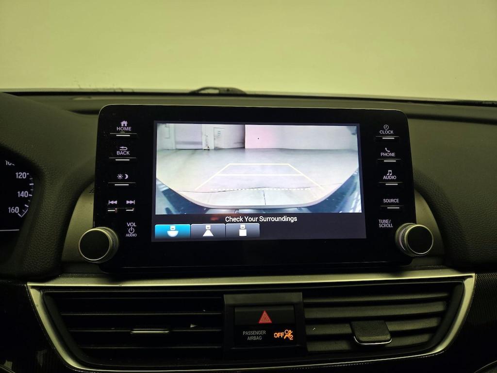 used 2021 Honda Accord car, priced at $25,998