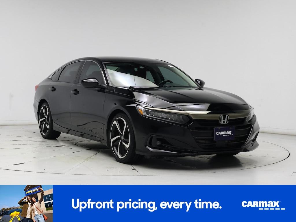 used 2021 Honda Accord car, priced at $25,998