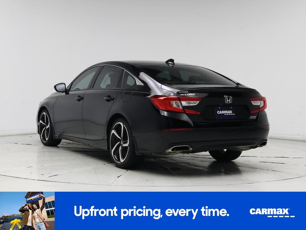 used 2021 Honda Accord car, priced at $25,998