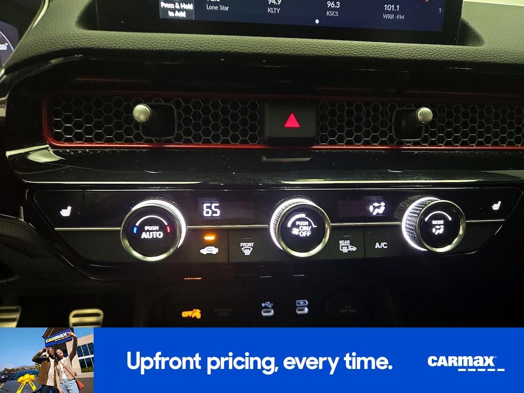 used 2026 Honda Civic car, priced at $33,998