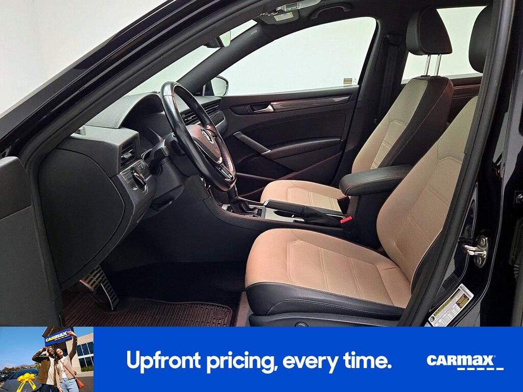 used 2021 Volkswagen Passat car, priced at $20,998