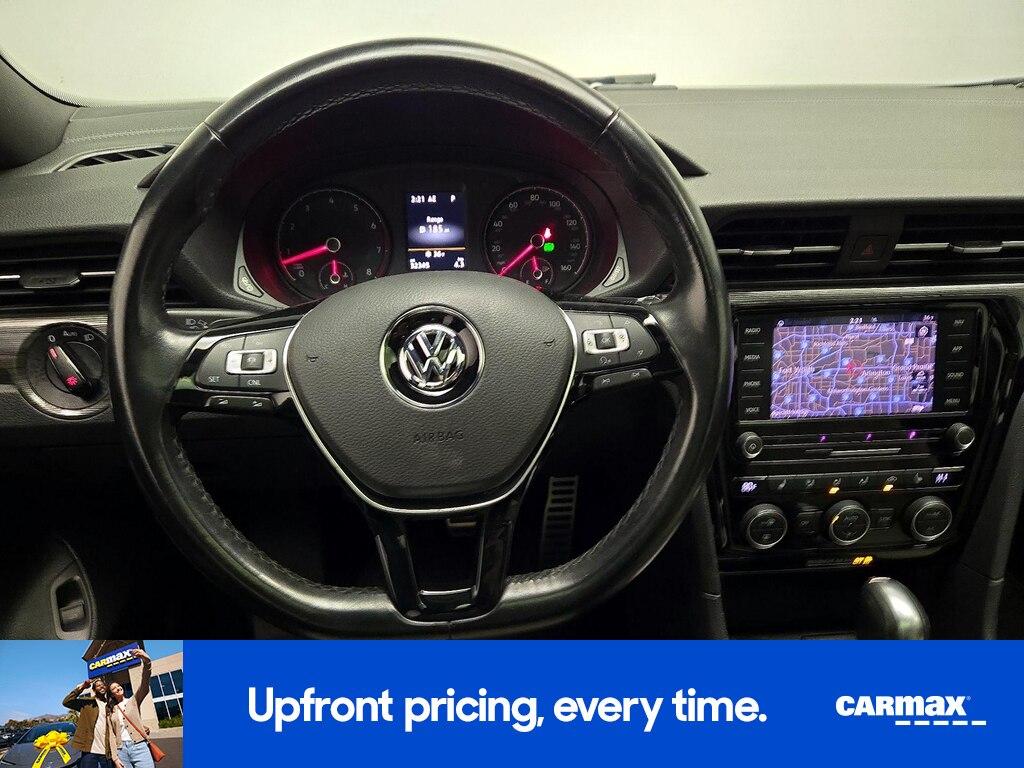 used 2021 Volkswagen Passat car, priced at $20,998