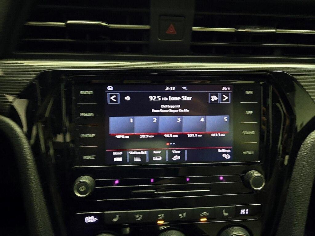 used 2021 Volkswagen Passat car, priced at $20,998