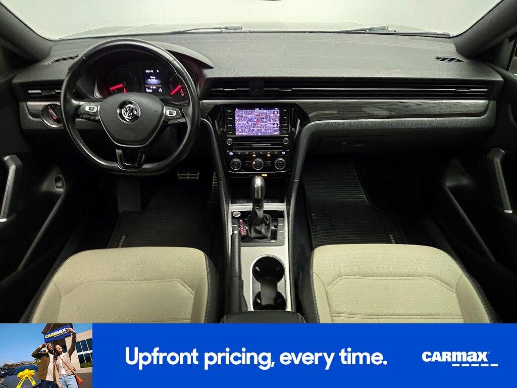 used 2021 Volkswagen Passat car, priced at $20,998