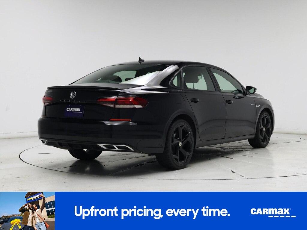 used 2021 Volkswagen Passat car, priced at $20,998