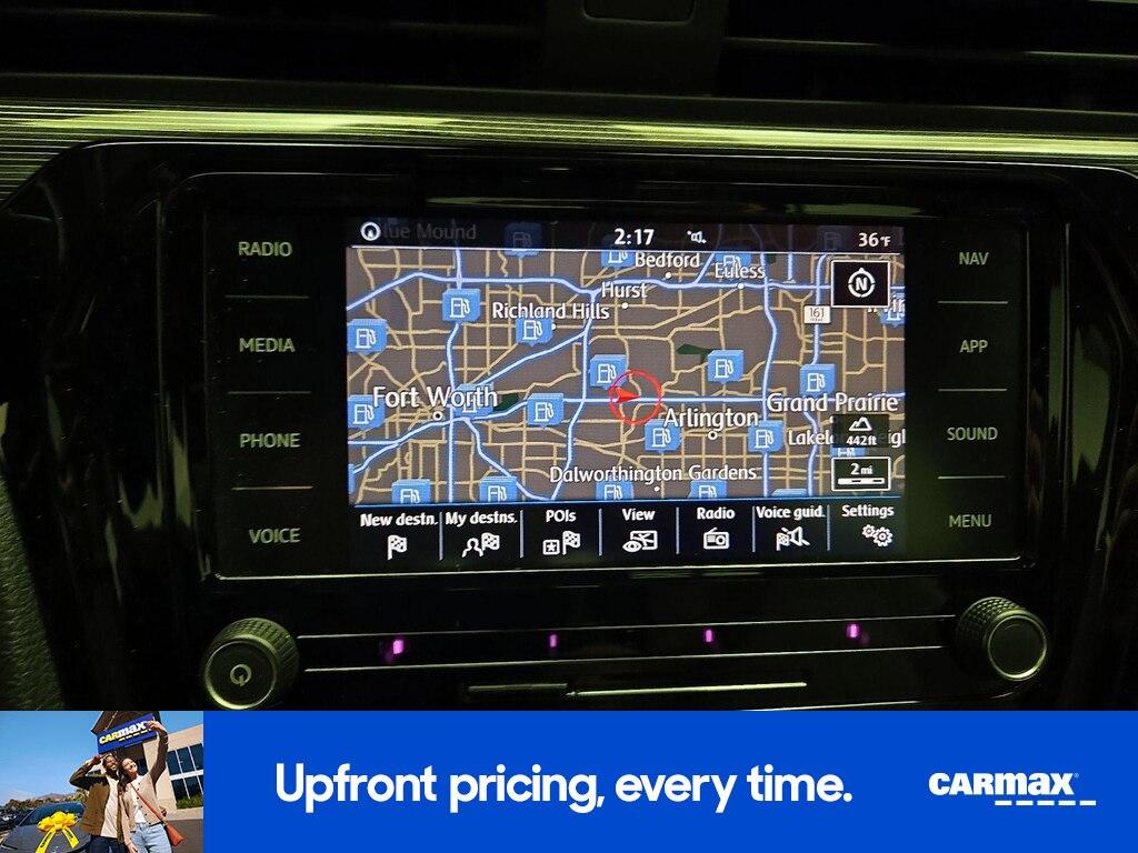 used 2021 Volkswagen Passat car, priced at $20,998