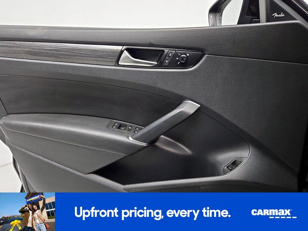 used 2021 Volkswagen Passat car, priced at $20,998