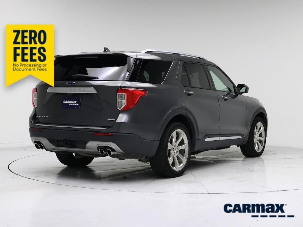 used 2020 Ford Explorer car, priced at $32,998