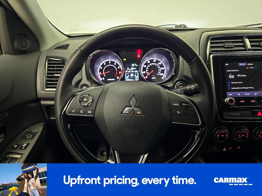 used 2020 Mitsubishi Outlander Sport car, priced at $18,998