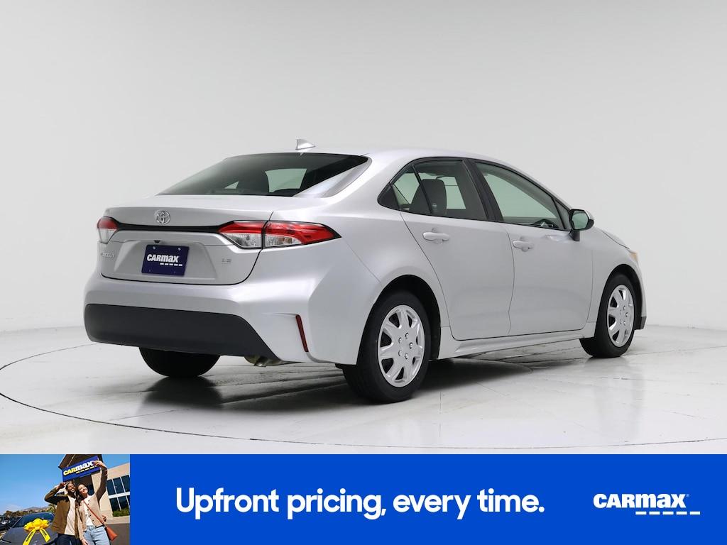 used 2023 Toyota Corolla car, priced at $20,998
