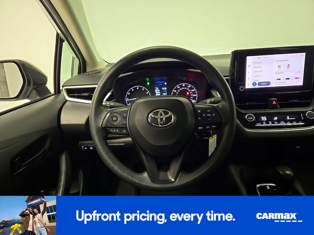 used 2023 Toyota Corolla car, priced at $20,998