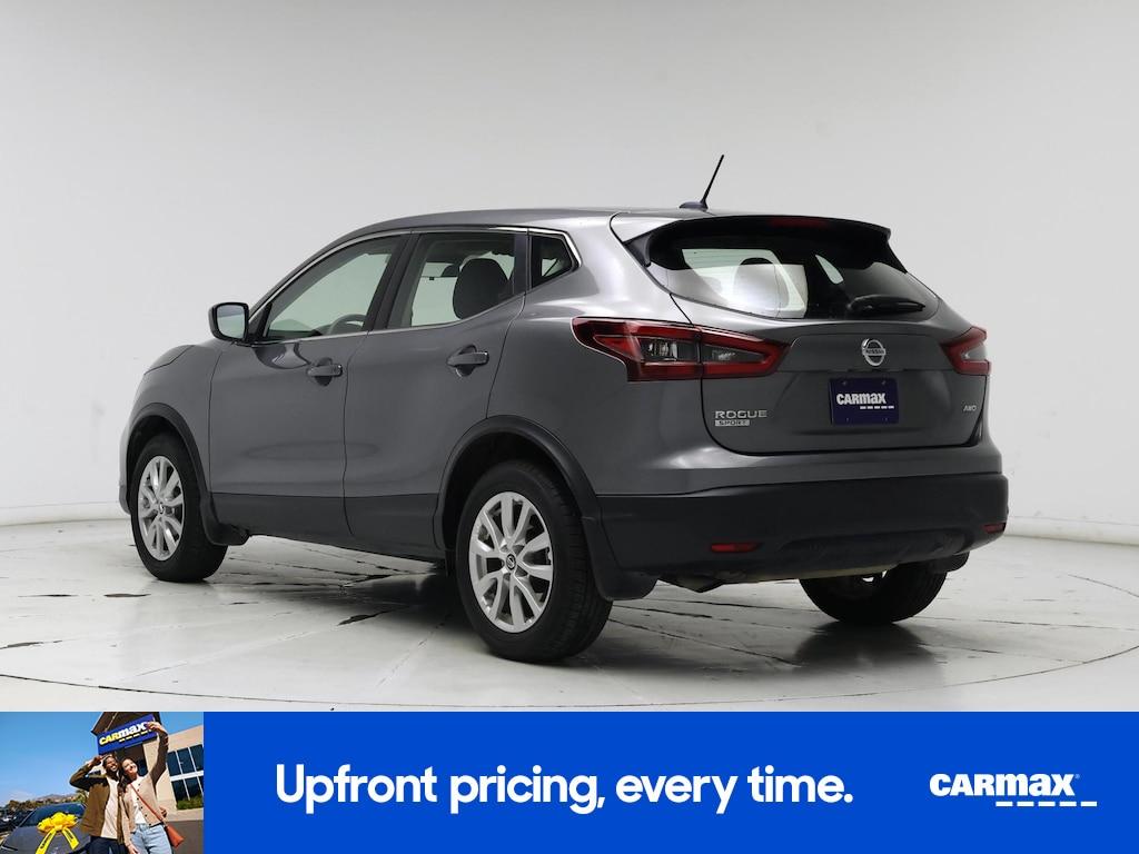 used 2021 Nissan Rogue Sport car, priced at $17,998