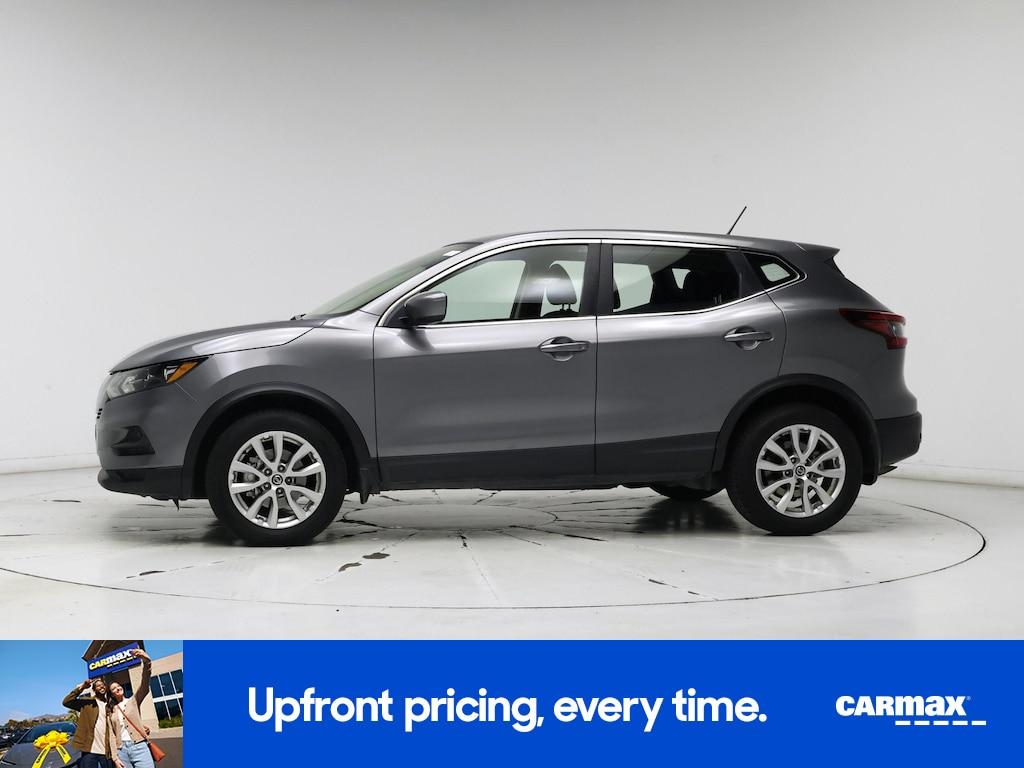 used 2021 Nissan Rogue Sport car, priced at $17,998