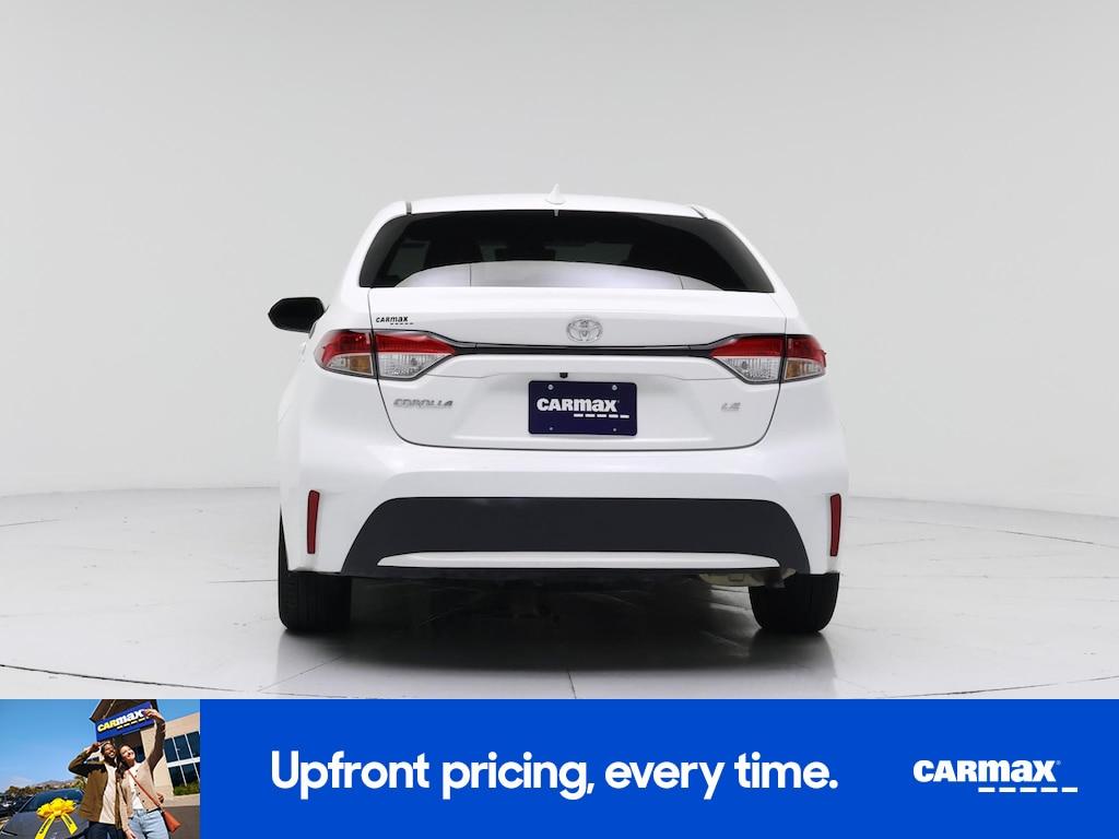 used 2022 Toyota Corolla car, priced at $21,998