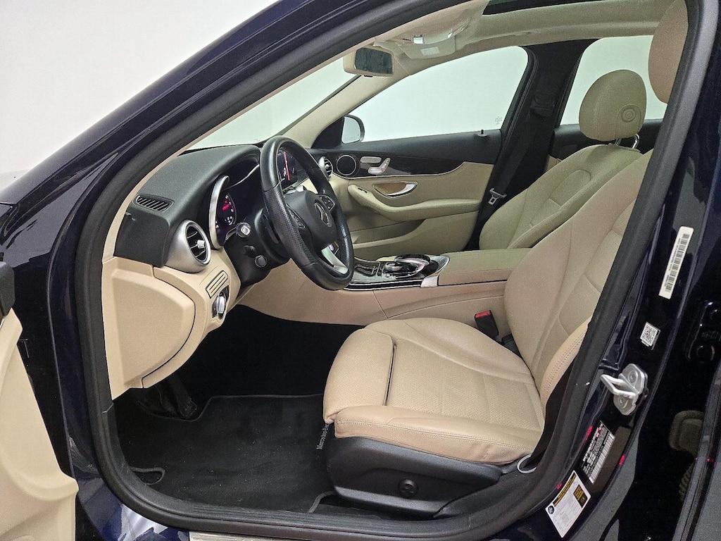 used 2016 Mercedes-Benz C-Class car, priced at $19,998