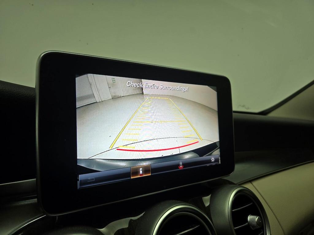 used 2016 Mercedes-Benz C-Class car, priced at $19,998