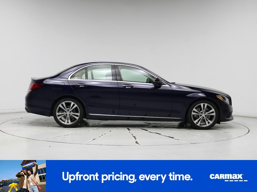 used 2016 Mercedes-Benz C-Class car, priced at $19,998