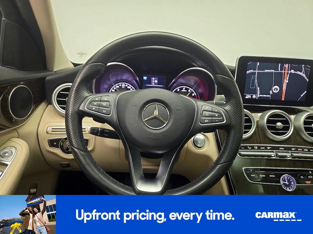 used 2016 Mercedes-Benz C-Class car, priced at $19,998