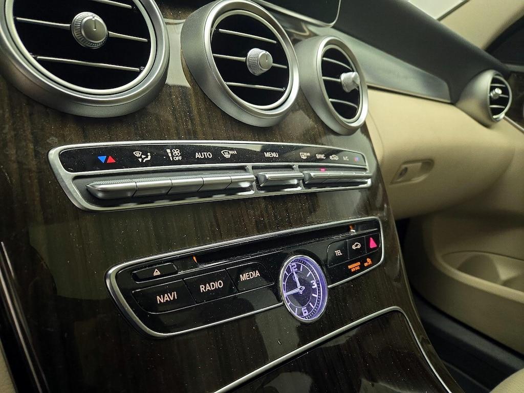 used 2016 Mercedes-Benz C-Class car, priced at $19,998