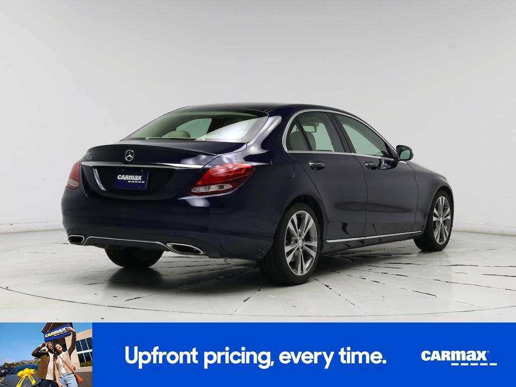 used 2016 Mercedes-Benz C-Class car, priced at $19,998