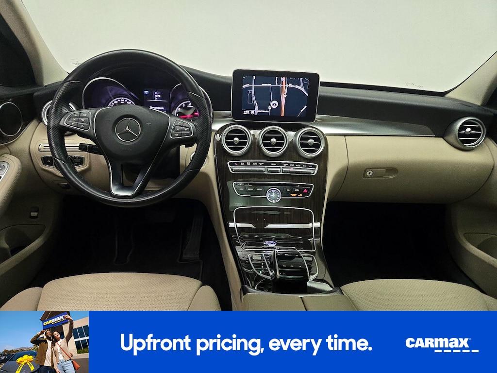 used 2016 Mercedes-Benz C-Class car, priced at $19,998