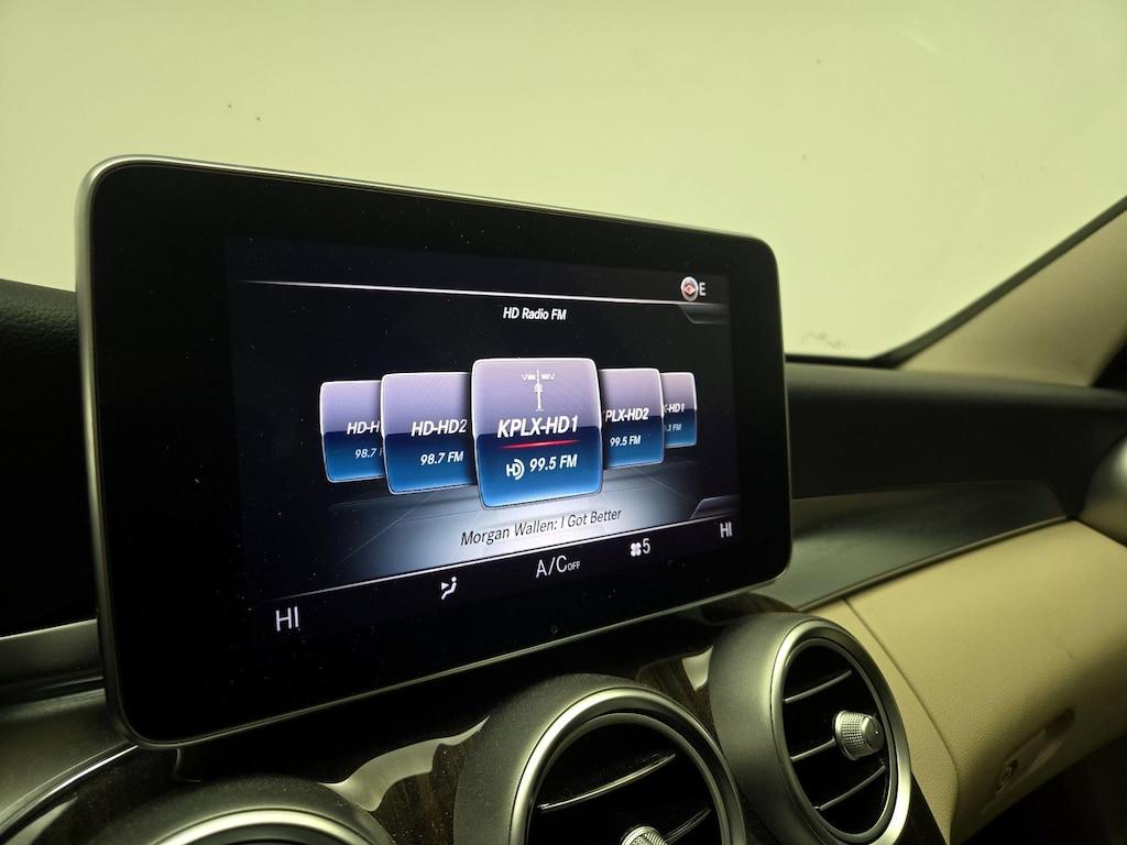 used 2016 Mercedes-Benz C-Class car, priced at $19,998