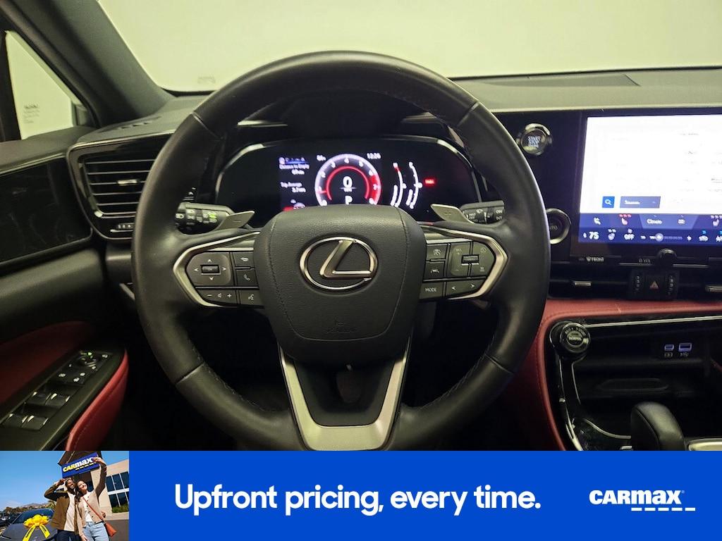 used 2024 Lexus NX 350 car, priced at $38,998