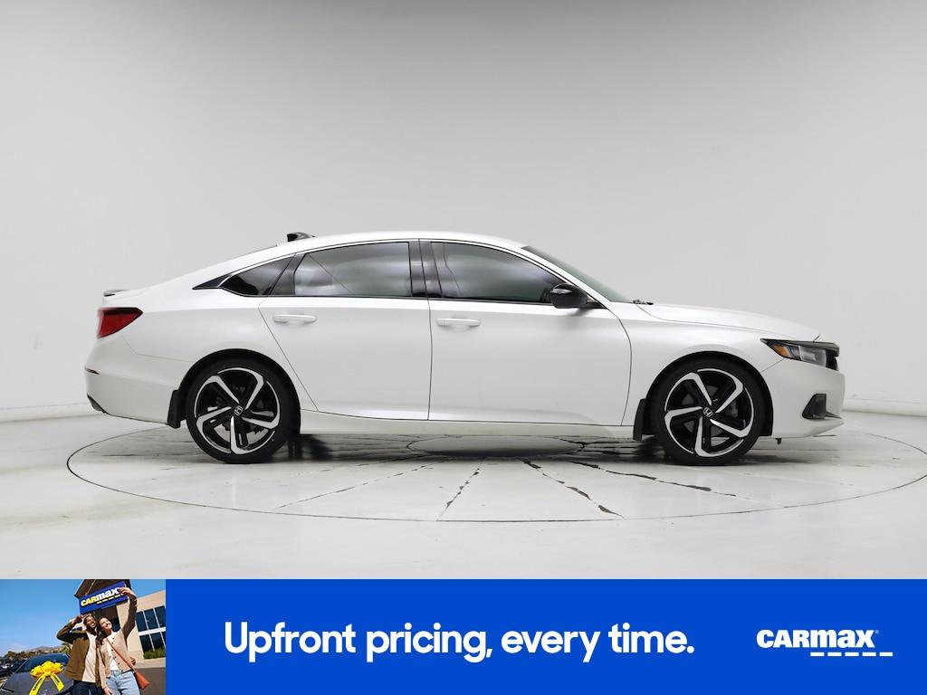 used 2022 Honda Accord car, priced at $19,998