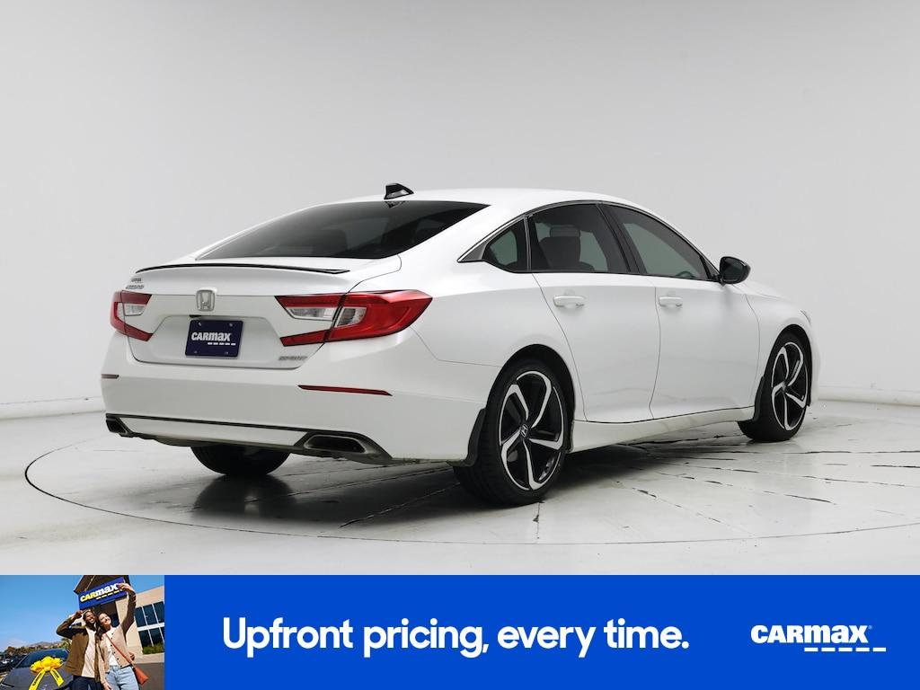 used 2022 Honda Accord car, priced at $19,998