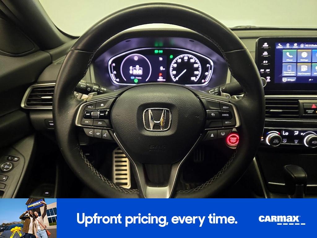 used 2022 Honda Accord car, priced at $19,998