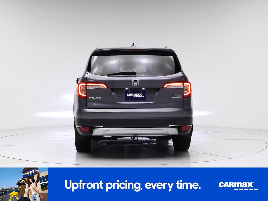 used 2021 Honda Pilot car, priced at $33,998