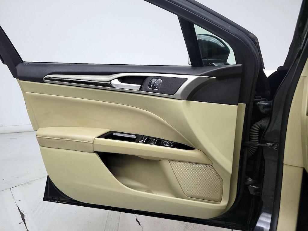 used 2015 Ford Fusion car, priced at $13,998