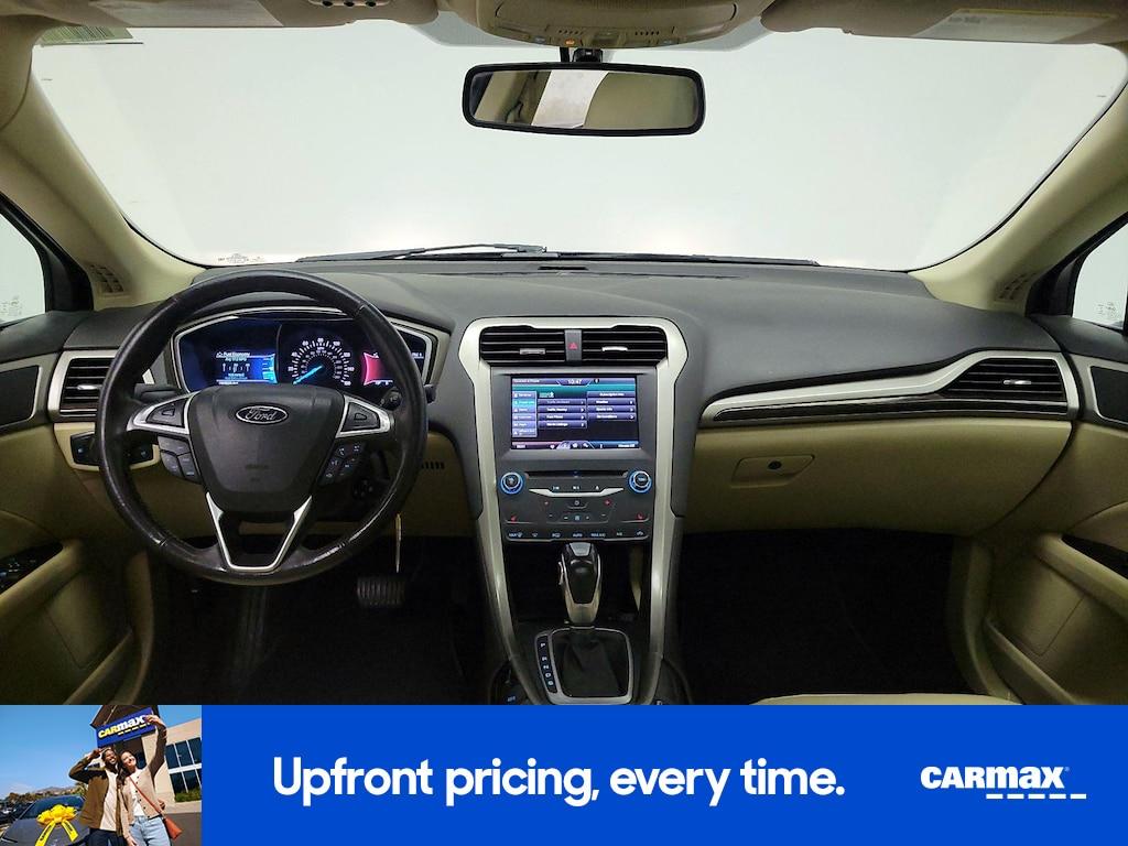 used 2015 Ford Fusion car, priced at $13,998
