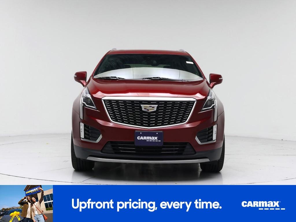 used 2021 Cadillac XT5 car, priced at $26,998