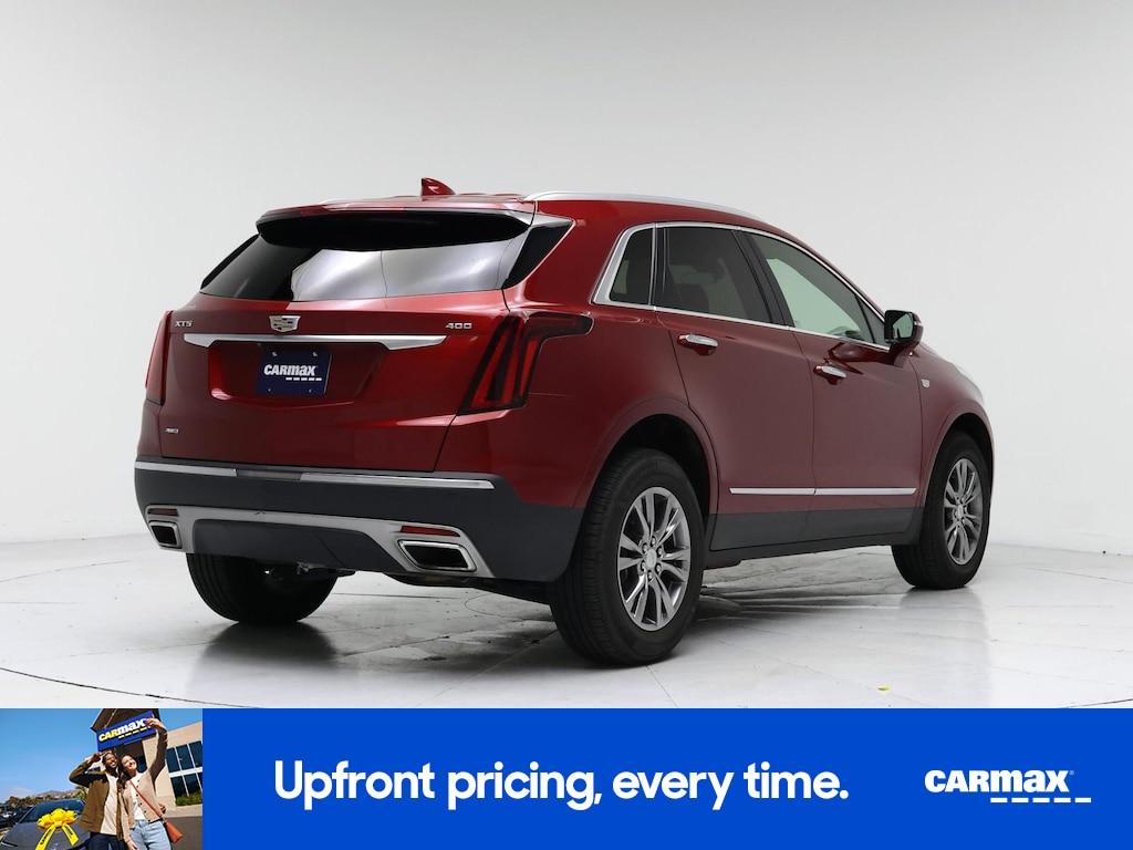 used 2021 Cadillac XT5 car, priced at $26,998