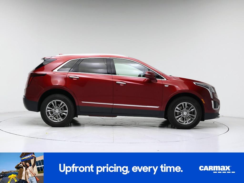used 2021 Cadillac XT5 car, priced at $26,998