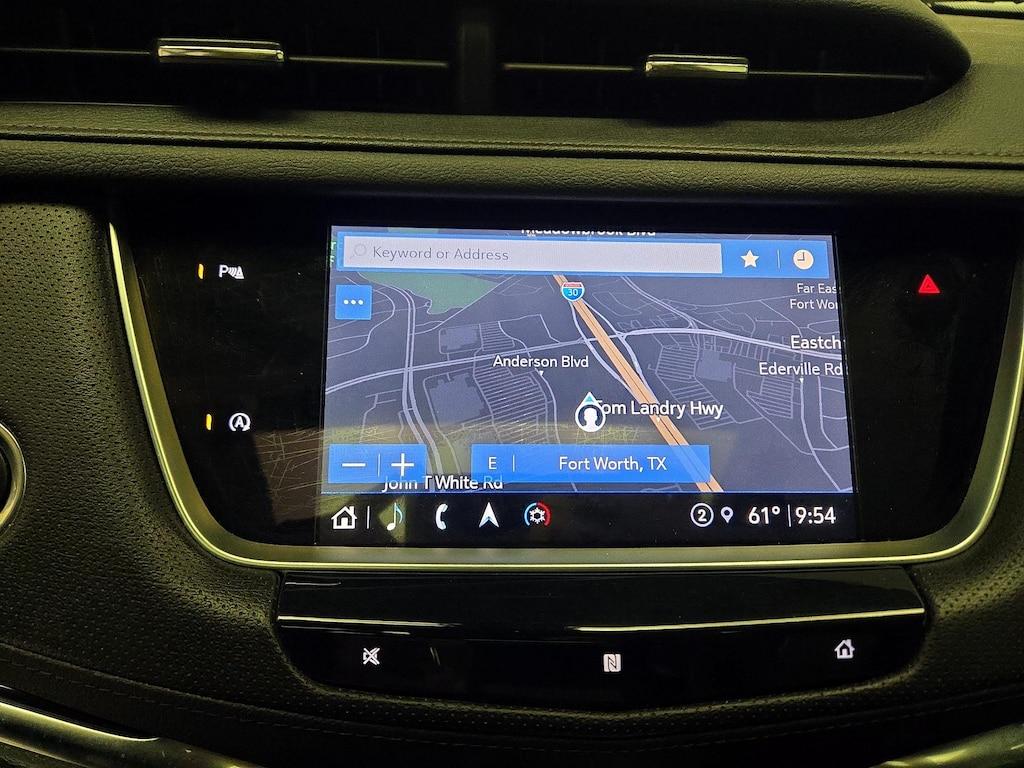 used 2021 Cadillac XT5 car, priced at $26,998
