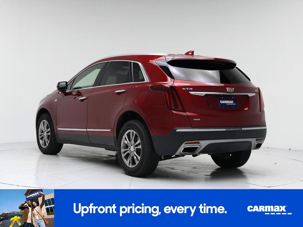 used 2021 Cadillac XT5 car, priced at $26,998